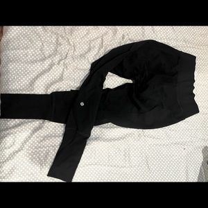 Black lululemon tights